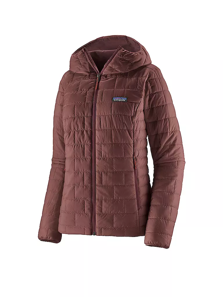PATAGONIA | Isogiacca da donna Nano Puff Hoodie | Rosso scuro