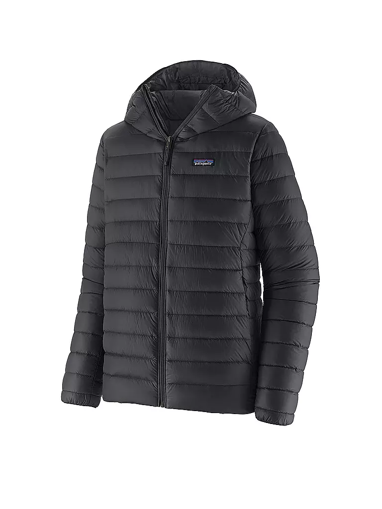 PATAGONIA | Isojacket da uomo Down Sweater Hoodie | Nero