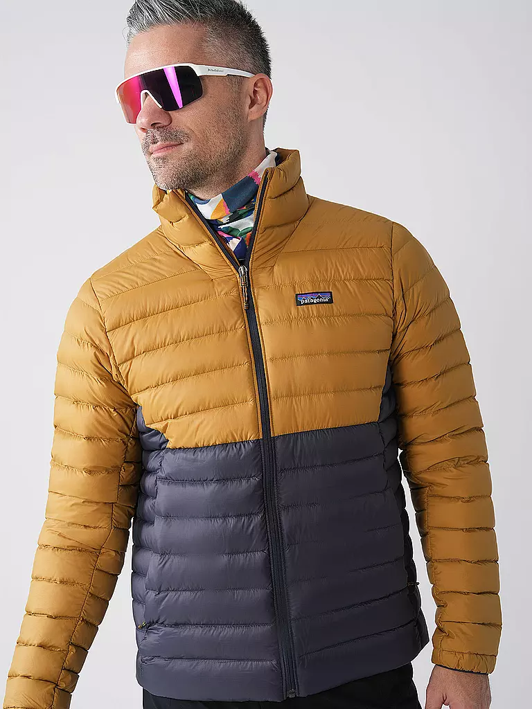 PATAGONIA | Isojacket Down Sweater da uomo | Oro