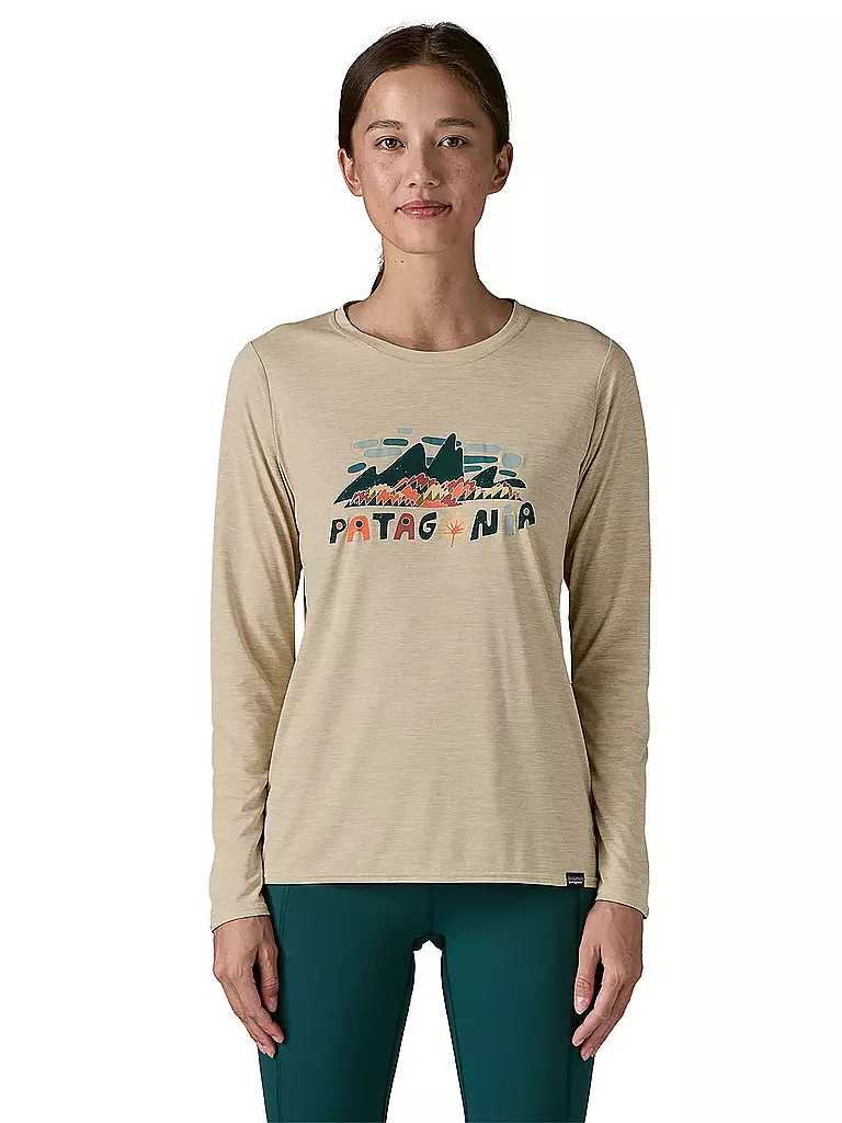 PATAGONIA | Maglietta funzionale da donna a maniche lunghe Capilene® Cool Daily Graphic | 