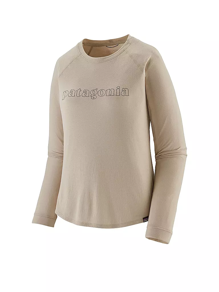 PATAGONIA | Maglietta funzionale da donna Cap Cool Trail Grap | Beige