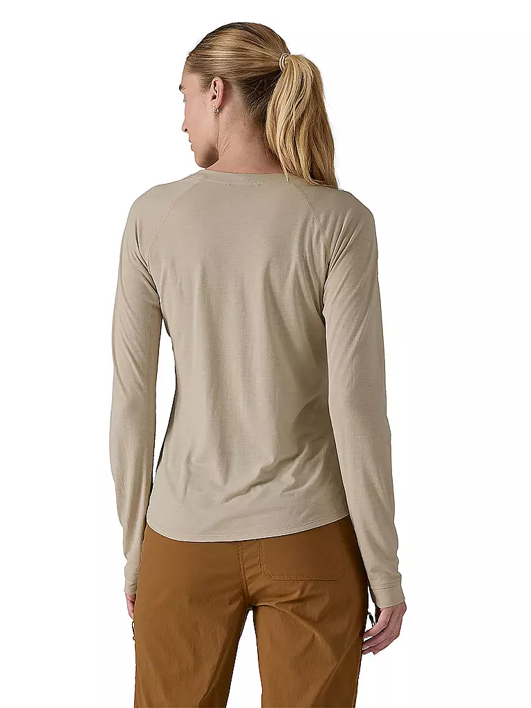 PATAGONIA | Maglietta funzionale da donna Cap Cool Trail Grap | Beige