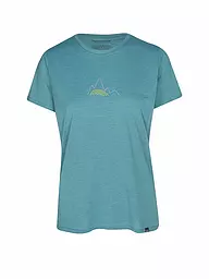 PATAGONIA | Maglietta funzionale da donna Capilene® Cool Daily Graphic | Petrolio