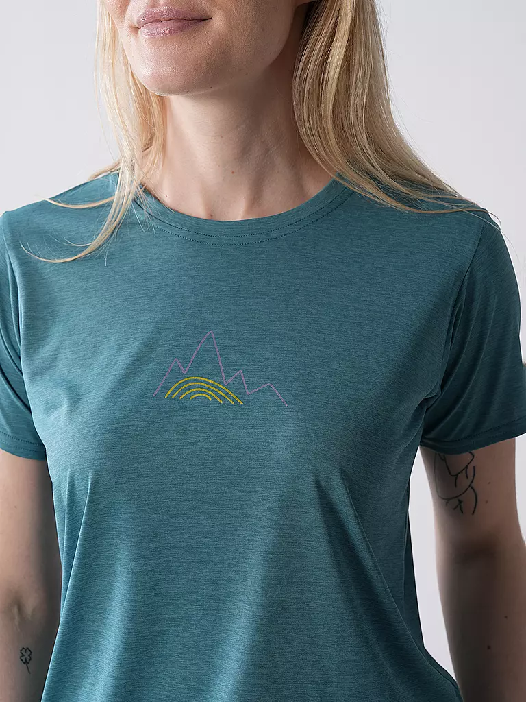 PATAGONIA | Maglietta funzionale da donna Capilene® Cool Daily Graphic | 