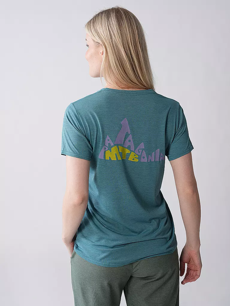 PATAGONIA | Maglietta funzionale da donna Capilene® Cool Daily Graphic | 