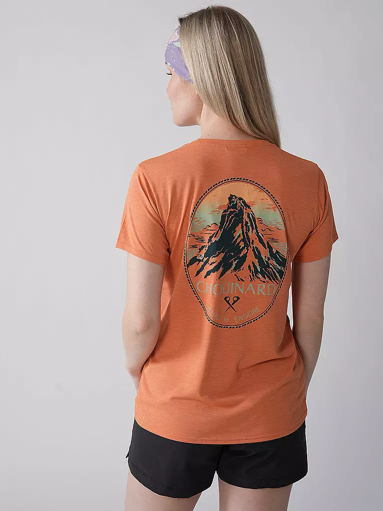 PATAGONIA | Maglietta funzionale da donna Capilene® Cool Daily Graphic | Arancione
