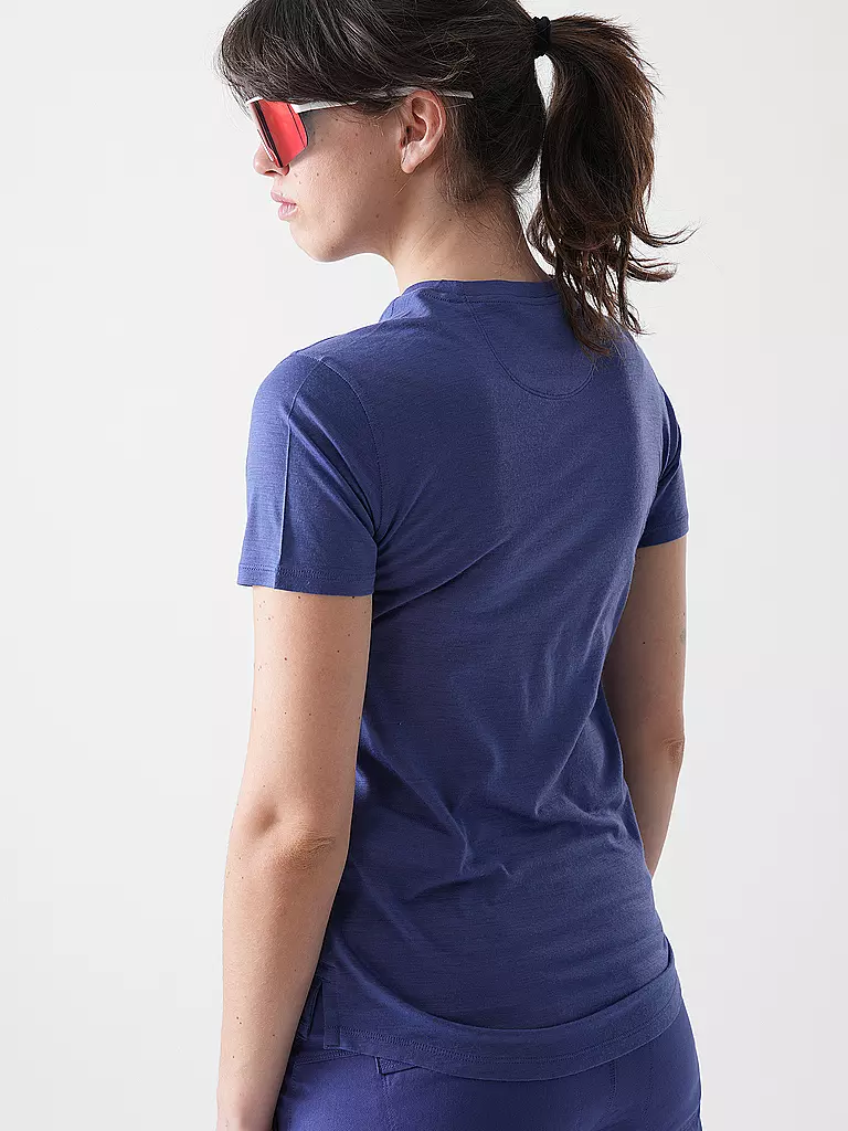 PATAGONIA | Maglietta funzionale da donna Capilene® Cool Merino Graphic | Lilla