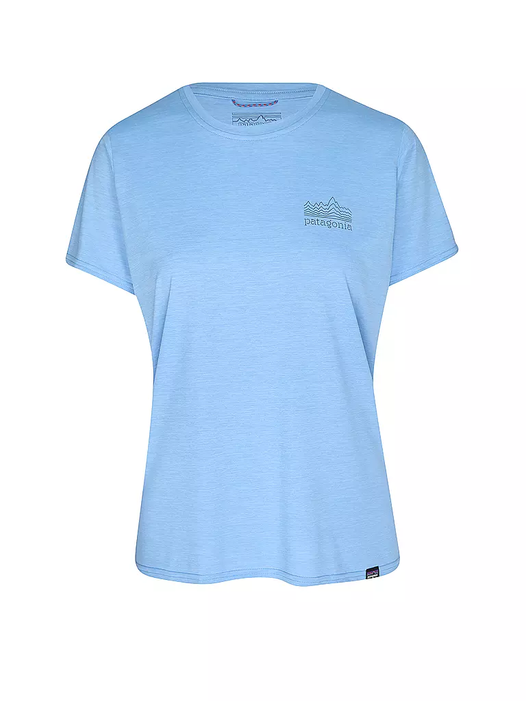 PATAGONIA | Maglietta funzionale da donna Capilene Cool Daily Graphic | Blu