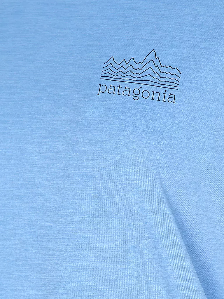 PATAGONIA | Maglietta funzionale da donna Capilene Cool Daily Graphic | Blu