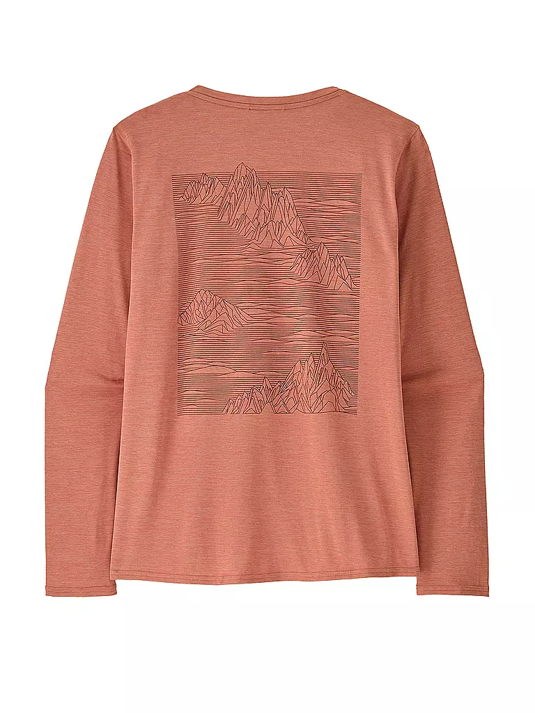 PATAGONIA | Maglietta tecnica a maniche lunghe da donna Capilene® Cool Daily Graphic |
