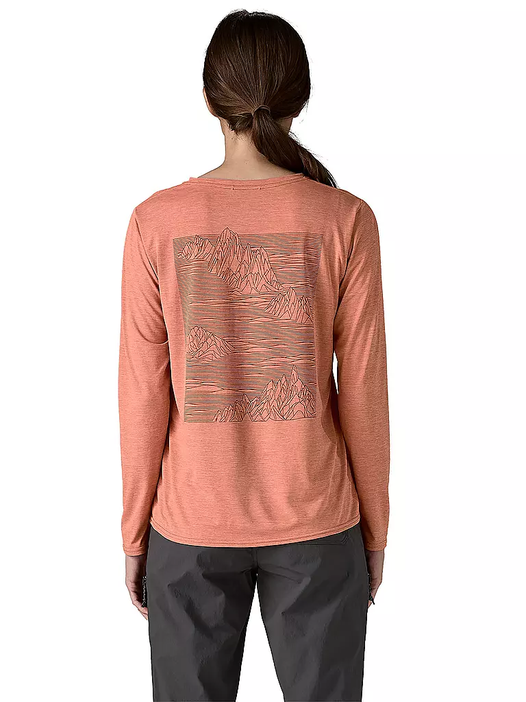 PATAGONIA | Maglietta tecnica a maniche lunghe da donna Capilene® Cool Daily Graphic |