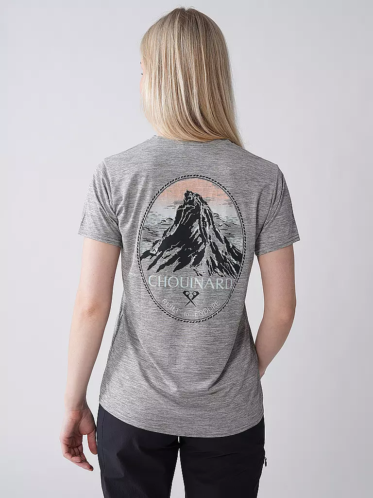 PATAGONIA | Maglietta tecnica da donna Capilene® Cool Daily Graphic | Grigio