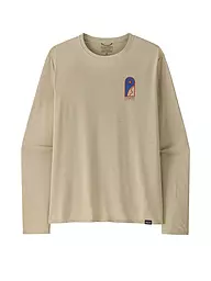 PATAGONIA | Maglietta tecnica da uomo Capilene® Cool Daily Graphic | Beige