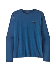 PATAGONIA | Maglietta tecnica da uomo Capilene® Cool Daily Graphic | Blu