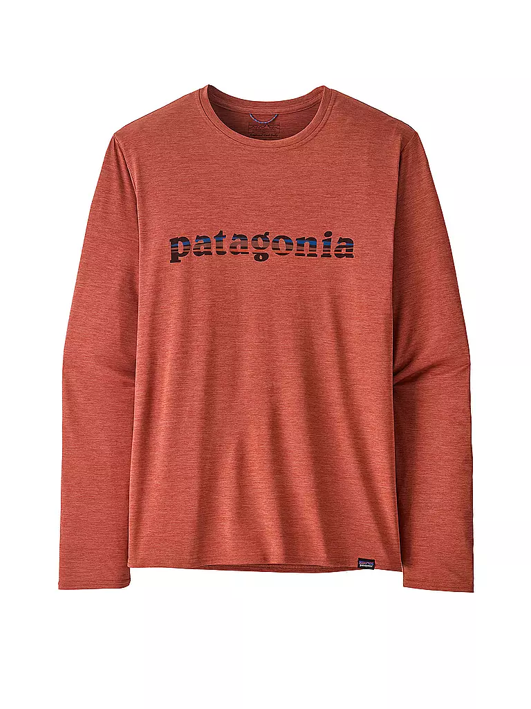 PATAGONIA | Maglietta tecnica da uomo Capilene® Cool Daily Graphic | Corallo