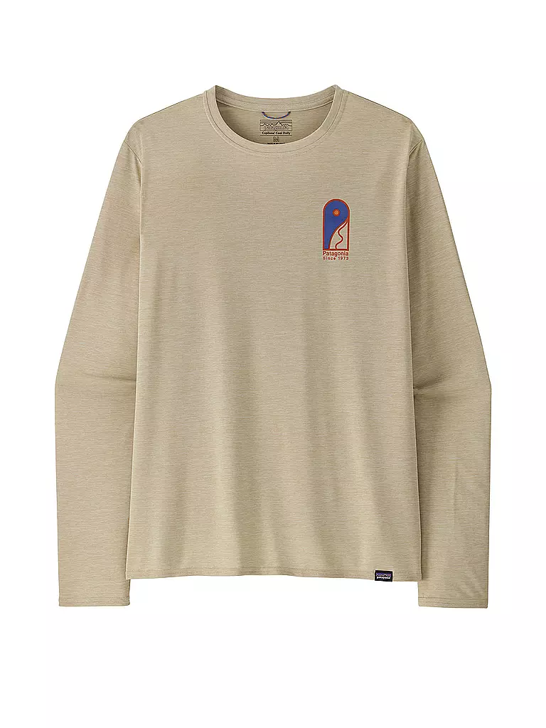 PATAGONIA | Maglietta tecnica da uomo Capilene® Cool Daily Graphic | Beige