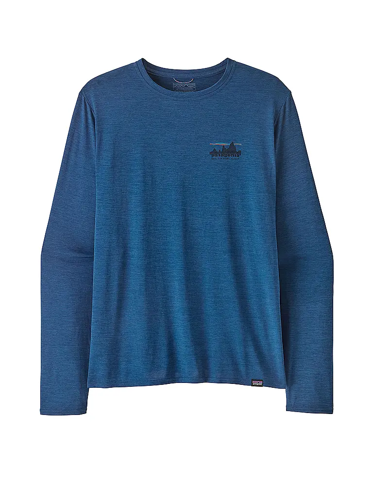 PATAGONIA | Maglietta tecnica da uomo Capilene® Cool Daily Graphic | Blu