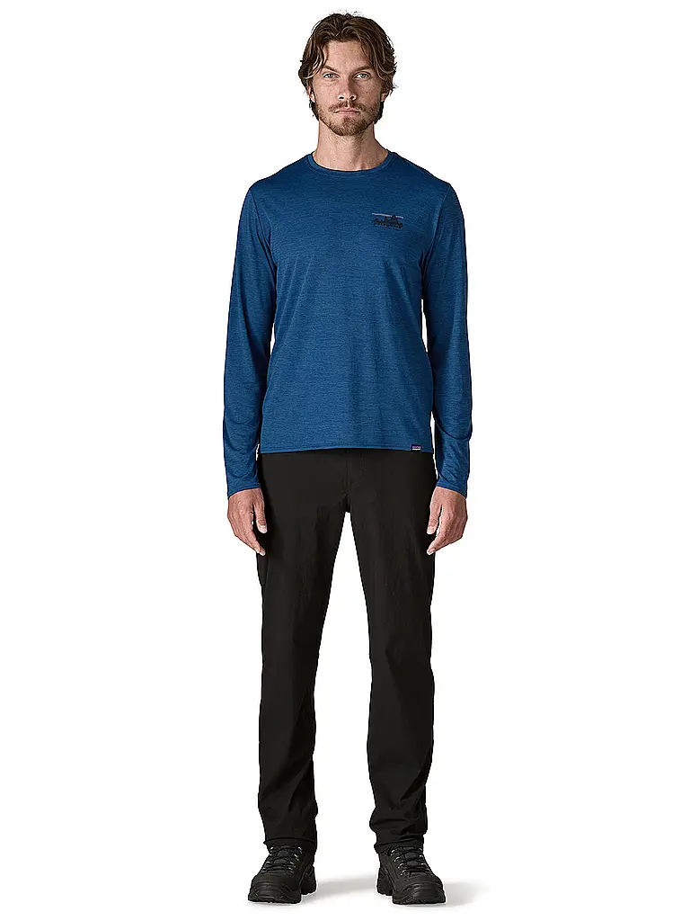 PATAGONIA | Maglietta tecnica da uomo Capilene® Cool Daily Graphic | Blu