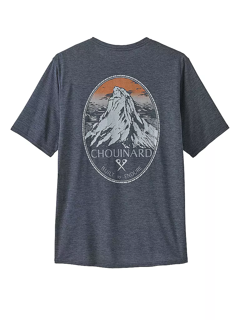 PATAGONIA | Maglietta tecnica da uomo Capilene® Cool Daily Graphic | Blu