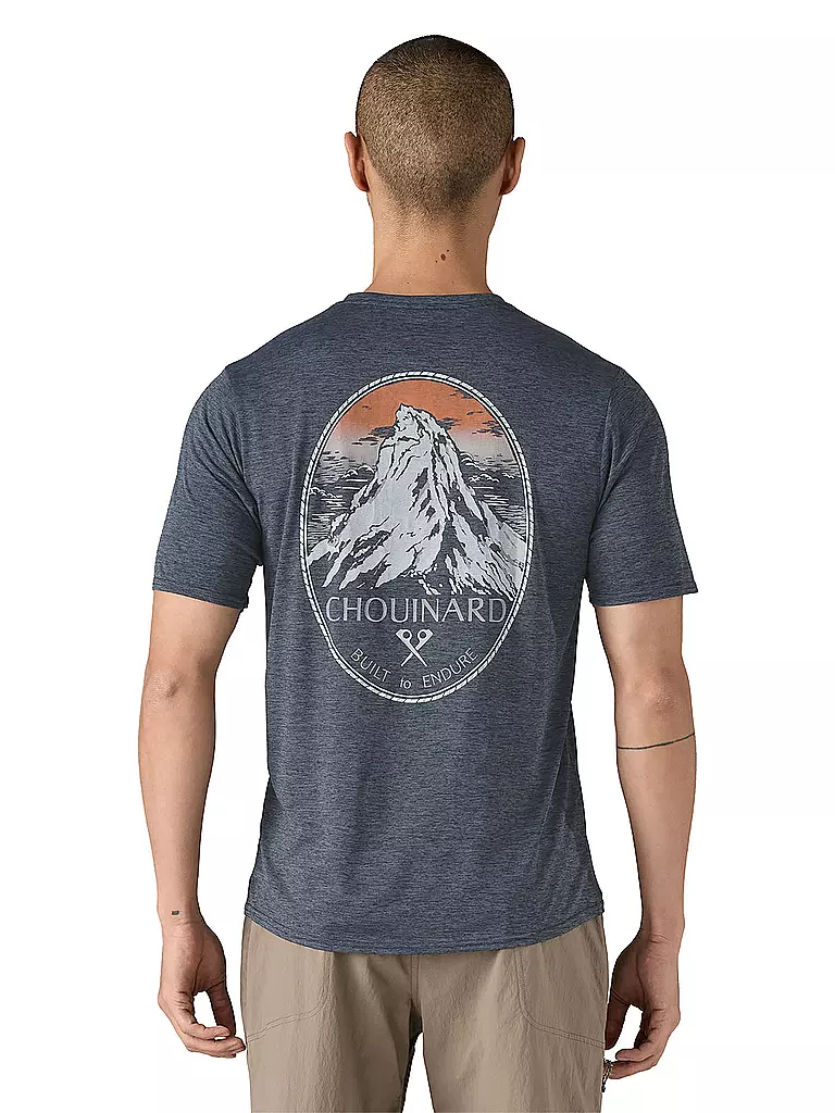 PATAGONIA | Maglietta tecnica da uomo Capilene® Cool Daily Graphic | Blu