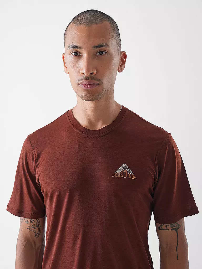 PATAGONIA | Maglietta tecnica da uomo Capilene® Cool Merino Graphic | 