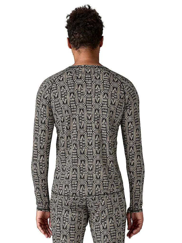 PATAGONIA | Maglietta tecnica da uomo Capilene® Midweight Crew | Cammello