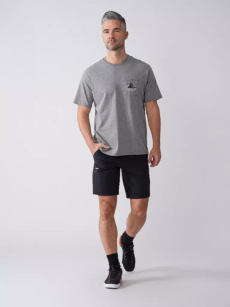 PATAGONIA | Maglietta tecnica da uomo Chouinard Crest | Grigio