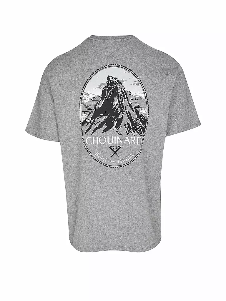 PATAGONIA | Maglietta tecnica da uomo Chouinard Crest | Grigio