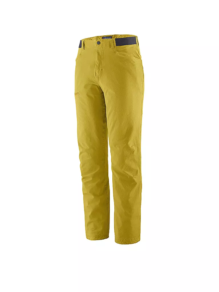 PATAGONIA | Pantaloni da arrampicata da uomo Venga Rock | Giallo