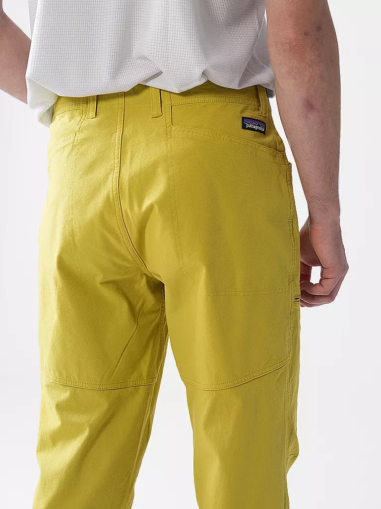 PATAGONIA | Pantaloni da arrampicata da uomo Venga Rock | Giallo