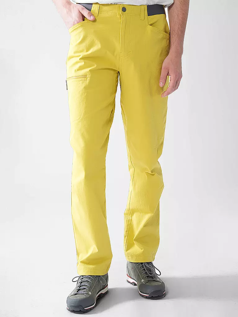 PATAGONIA | Pantaloni da arrampicata da uomo Venga Rock | Giallo