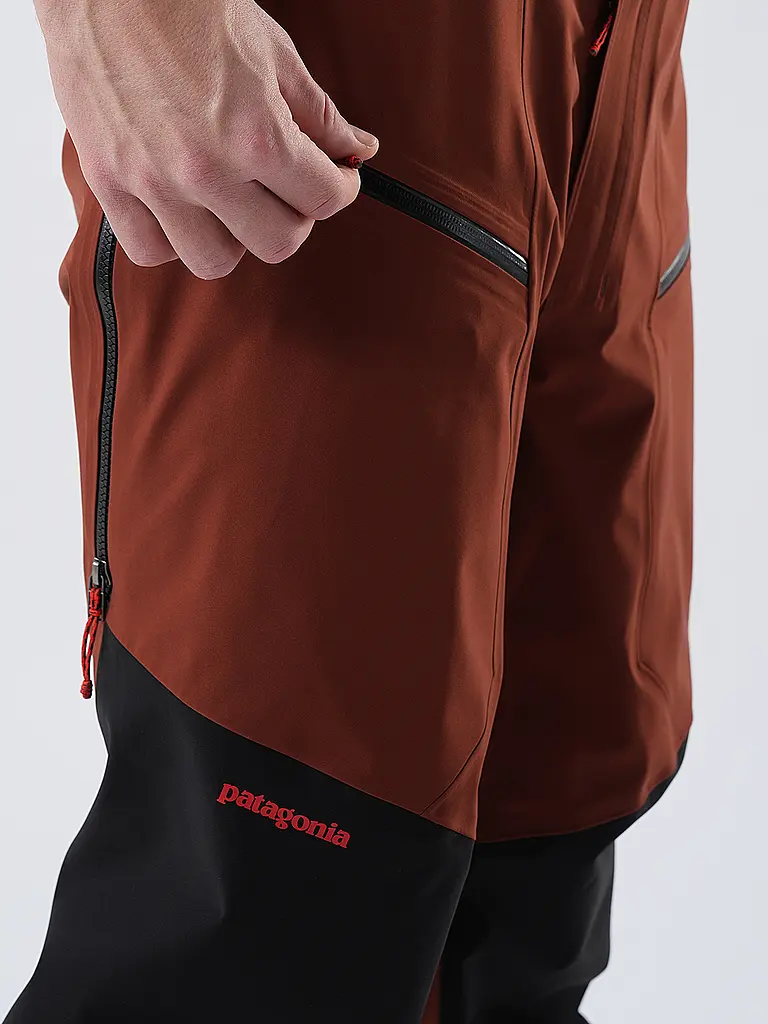 PATAGONIA | Pantaloni da sci alpinismo da uomo SnowDrifter BIB 3L |