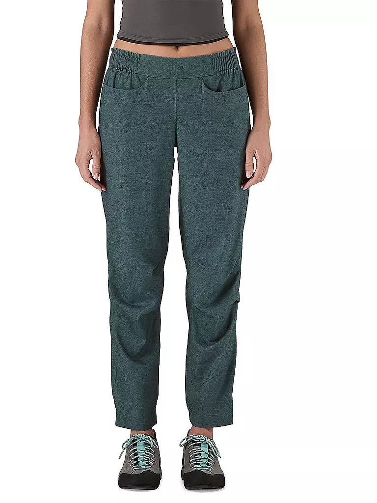 PATAGONIA | Pantaloni da trekking da donna Hampi Rock | Petrolio