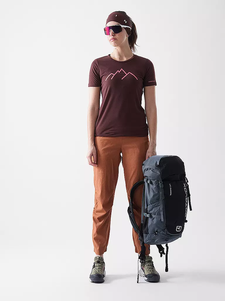 PATAGONIA | Pantaloni da trekking da donna Hampi Rock | Marrone chiaro