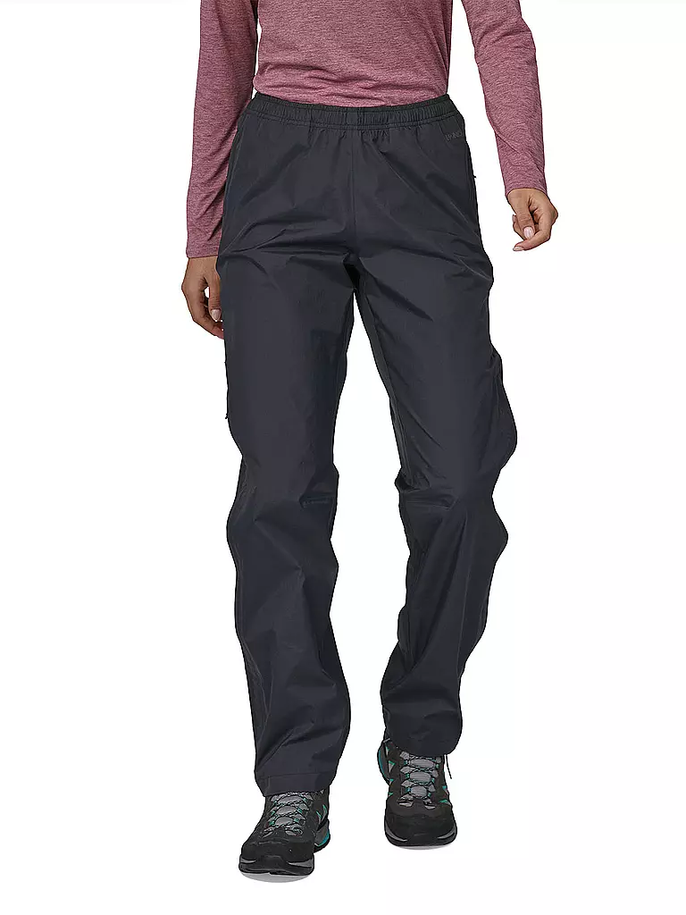 PATAGONIA | Pantaloni da trekking da donna Torrentshell 3L Rain | Nero