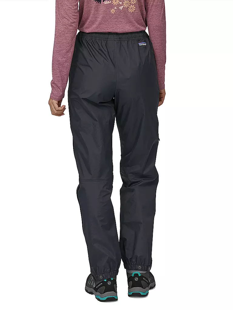 PATAGONIA | Pantaloni da trekking da donna Torrentshell 3L Rain | Nero