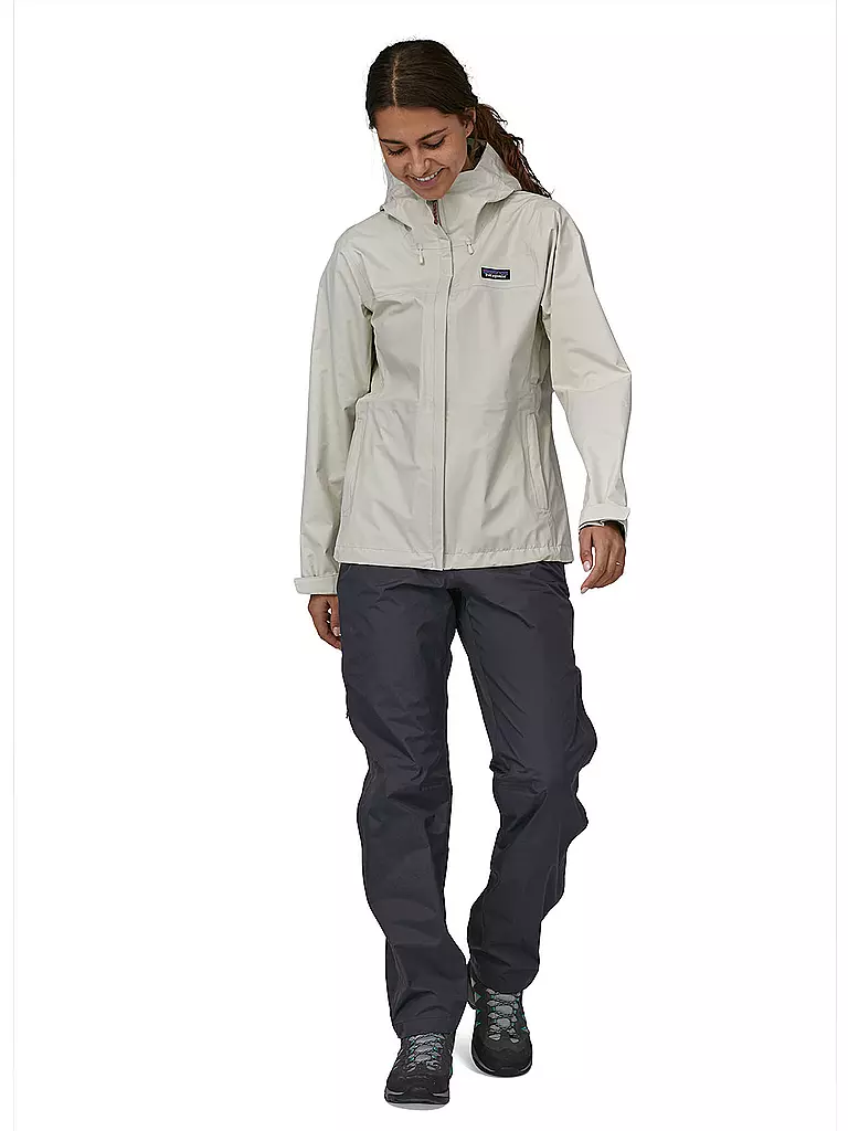 PATAGONIA | Pantaloni da trekking da donna Torrentshell 3L Rain | Nero