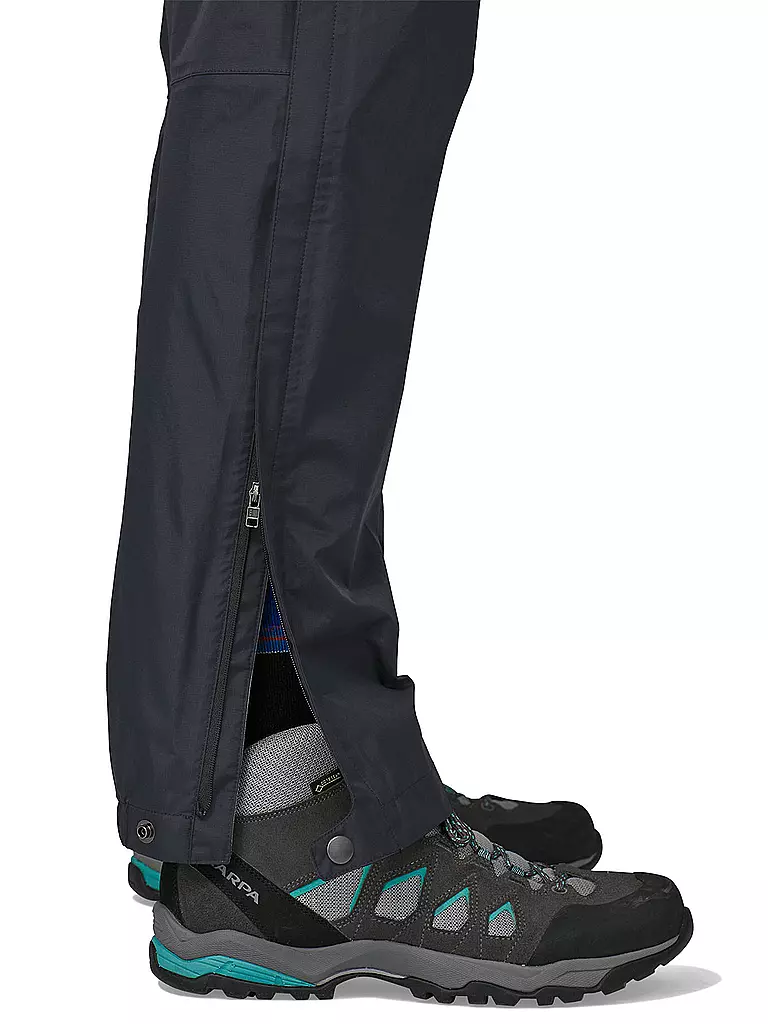 PATAGONIA | Pantaloni da trekking da donna Torrentshell 3L Rain | Nero