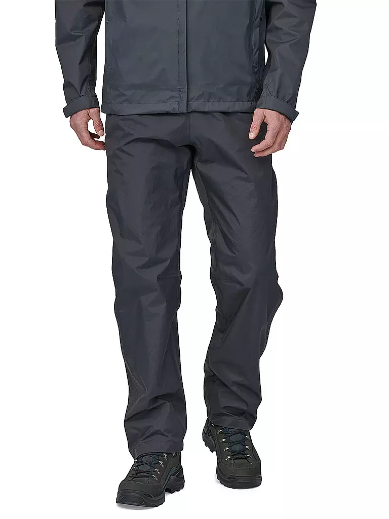 PATAGONIA | Pantaloni da trekking da uomo Torrentshell 3L Rain | Nero