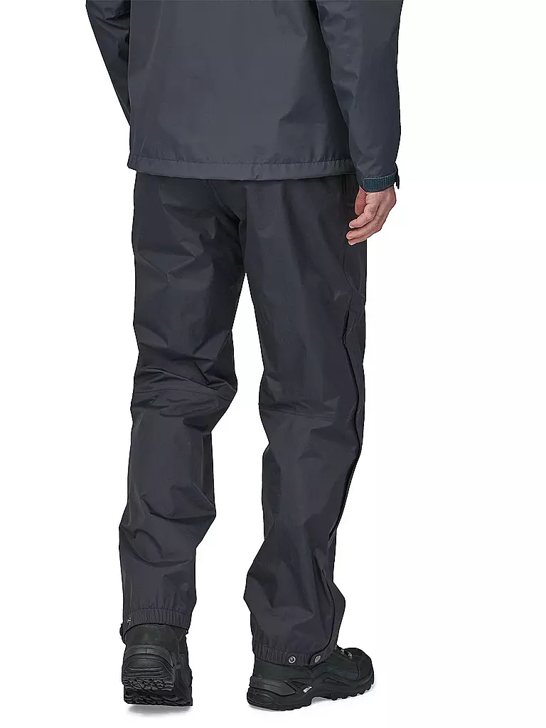 PATAGONIA | Pantaloni da trekking da uomo Torrentshell 3L Rain | Nero