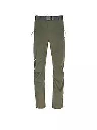 PATAGONIA | Pantaloni da trekking Upstride da uomo | Verde scuro