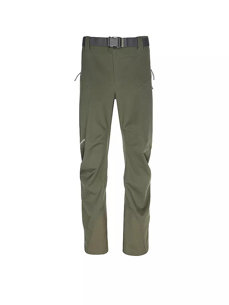 PATAGONIA | Pantaloni da trekking Upstride da uomo | Verde scuro