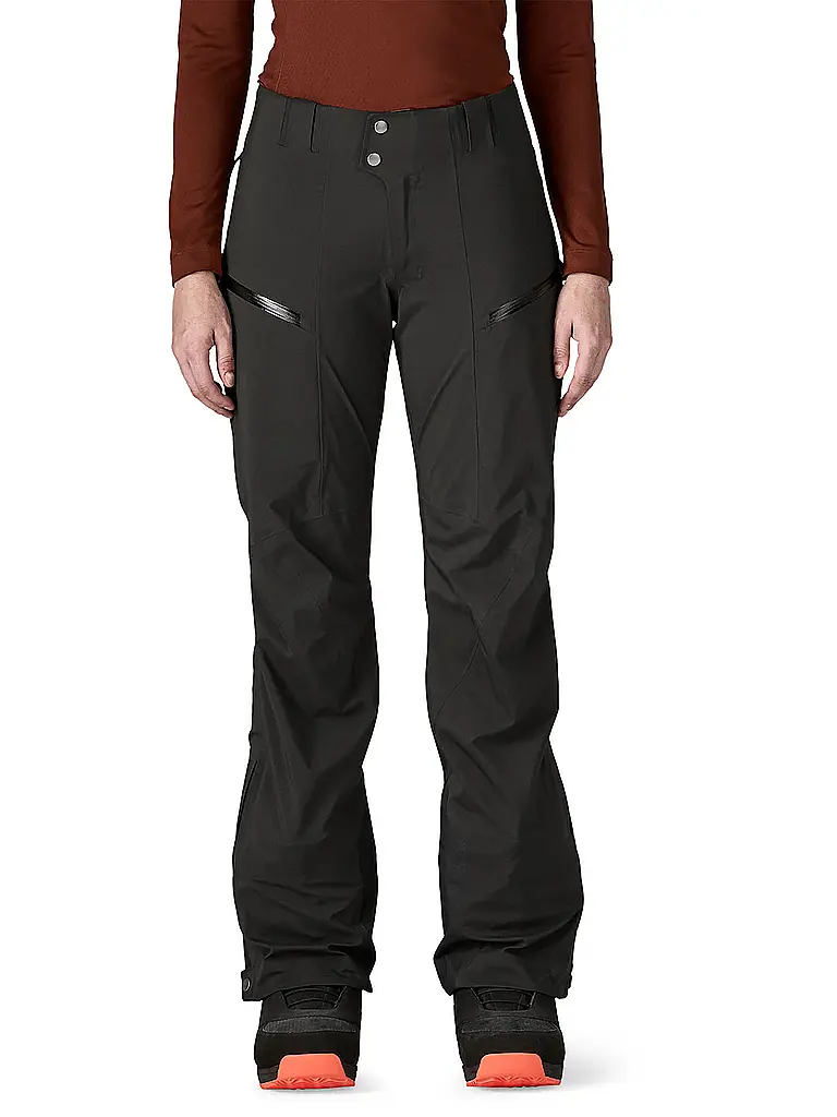 PATAGONIA | Pantaloni da turismo Stormstride 3L da uomo | Nero