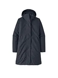 PATAGONIA | Parka invernale da donna Tres 3-in-1 con cappuccio in piuma | Blu scuro