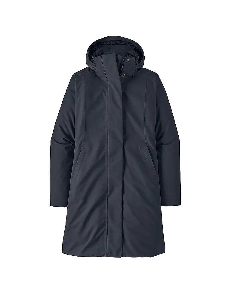 PATAGONIA | Parka invernale da donna Tres 3-in-1 con cappuccio in piuma | Blu scuro