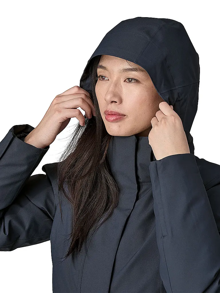 PATAGONIA | Parka invernale da donna Tres 3-in-1 con cappuccio in piuma |