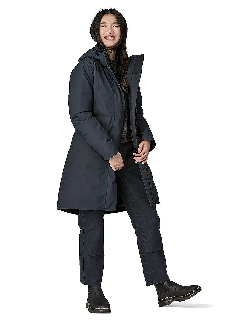 PATAGONIA | Parka invernale da donna Tres 3-in-1 con cappuccio in piuma |