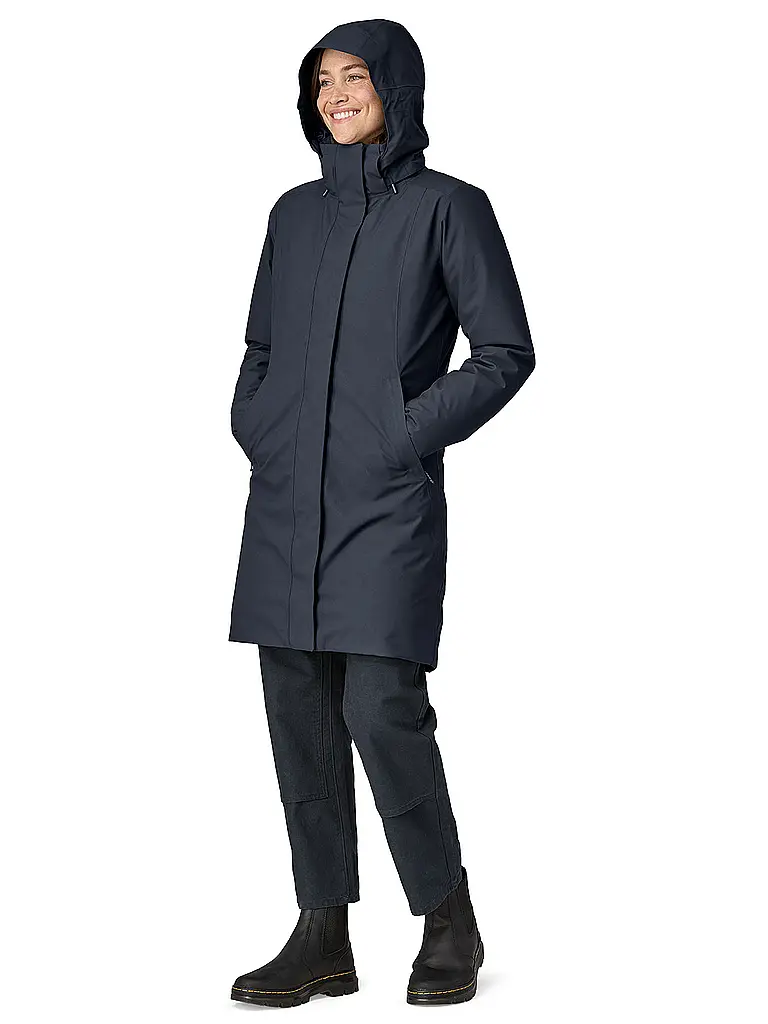 PATAGONIA | Parka invernale da donna Tres 3-in-1 con cappuccio in piuma |