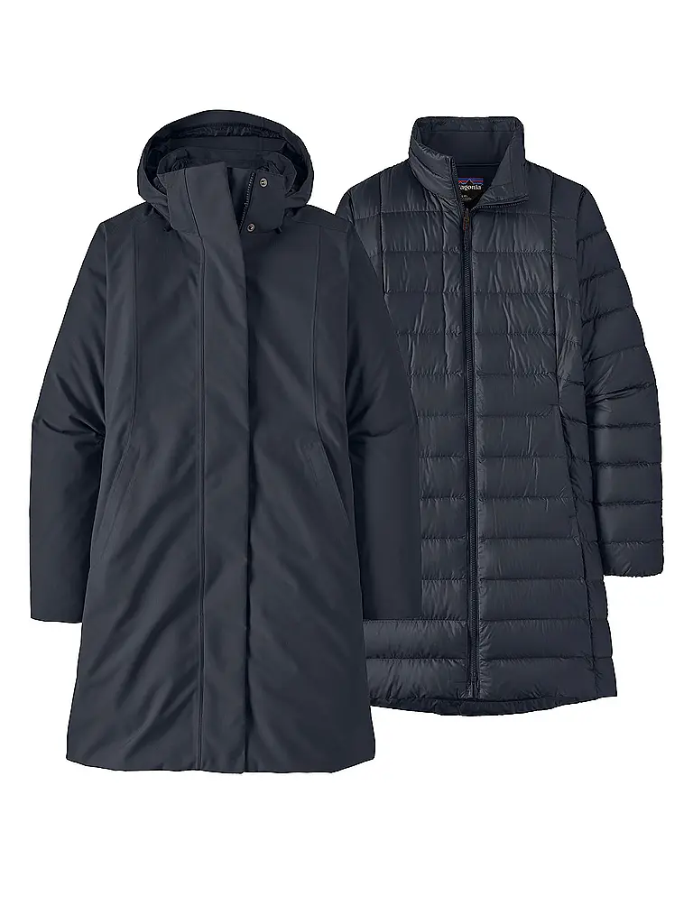 PATAGONIA | Parka invernale da donna Tres 3-in-1 con cappuccio in piuma |