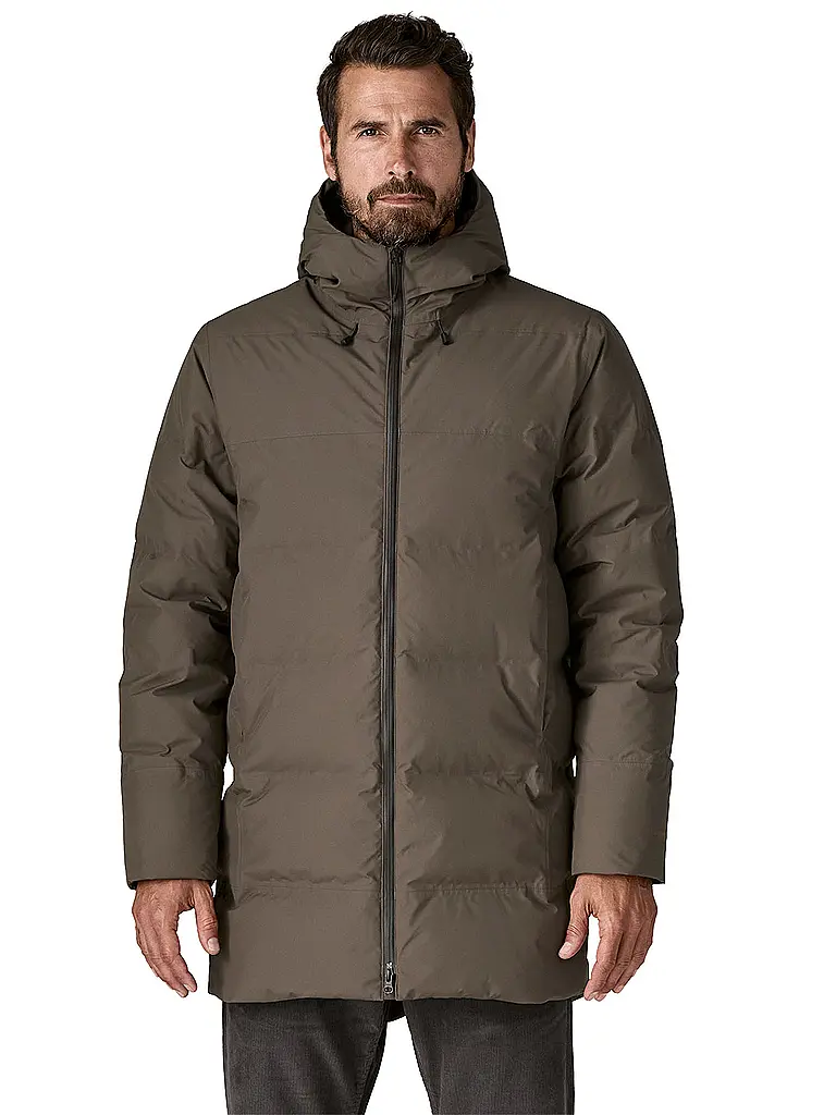 PATAGONIA | Parka invernale da uomo Jackson Glacier 2L Down | Marrone